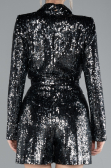 Anthracite Cocktail Dress ABT124