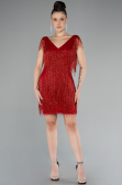 Mini Red Stony Haute Couture ABK2199