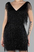 Mini Black Stony Haute Couture ABK2199