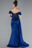 Parlement Long Satin Evening Dress ABU4424