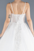 Long White Wedding Dress ABU4547