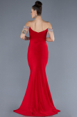 Long Red Evening Dress ABU4553