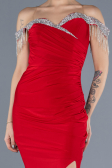 Long Red Evening Dress ABU4553
