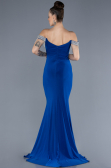 Long Sax Blue Evening Dress ABU4553