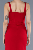Long Red Evening Dress ABU3345