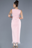 Midi Powder Color Cocktail Dress ABK2169