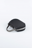 Black Satin Night Bag V746
