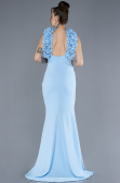 Long Light Blue Evening Dress ABU4610