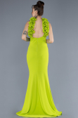 Long Pistachio Green Evening Dress ABU4610