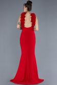 Long Red Evening Dress ABU4610