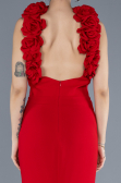 Long Red Evening Dress ABU4610