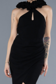Long Black Evening Dress ABU4610