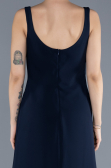 Long Navy Blue Evening Dress ABU4621