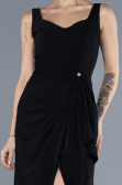 Long Black Evening Dress ABU4621