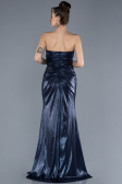 Long Navy Blue Evening Dress ABU4623