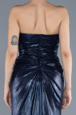 Long Navy Blue Evening Dress ABU4623