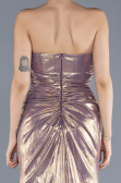 Long Powder Color Evening Dress ABU4623