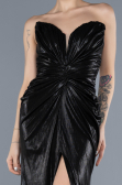 Long Black Evening Dress ABU4623