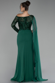 Emerald Green Long Evening Dress ABU3511