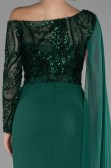 Emerald Green Long Evening Dress ABU3511