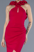 Long Fuchsia Evening Dress ABU4610