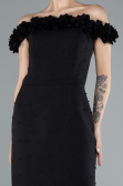 Midi Black Cocktail Dress ABK2248