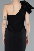 Midi Black Cocktail Dress ABK2249