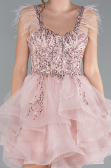 Pudra Short Engagement Dress ABK2079