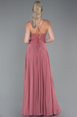 Onion Skin Long Prom Gown ABU1305