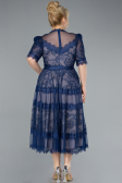Parlement Midi Dantelle Plus Size Evening Dress ABK1396