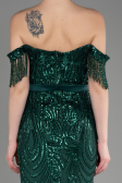 Long Emerald Green Mermaid Prom Dress ABU3783