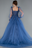 Long Indigo Haute Couture ABU2791