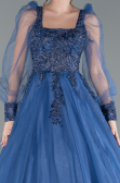 Long Indigo Haute Couture ABU2791