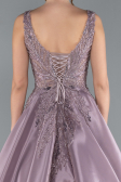 Long Lavender Haute Couture Dress ABU4551
