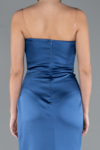 Parlement Long Satin Prom Gown ABU4663