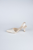 Beige Stony Stiletto AB1127