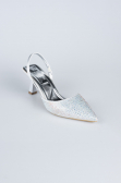 Silver Stony Stiletto AB1127