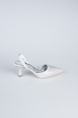 Silver Stony Stiletto AB1127