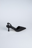 Black Stony Stiletto AB1127