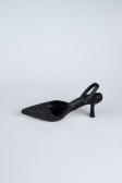 Black Stony Stiletto AB1127