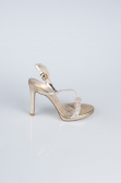 Gold Stony Evening Shoe AB1128