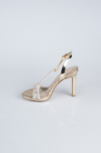 Gold Stony Evening Shoe AB1128