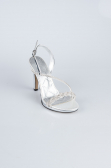 Silver Stony Evening Shoe AB1128