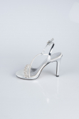 Silver Stony Evening Shoe AB1128