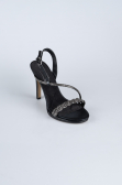 Black Stony Evening Shoe AB1128