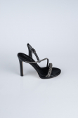 Black Stony Evening Shoe AB1128