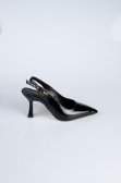 Black Patent Leather Evening Shoe ABR1130