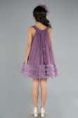 Midi Lavender Girl Dress ABK2297