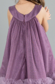 Midi Lavender Girl Dress ABK2297