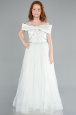 Long Mint Girl Dress ABU4826